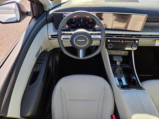 new 2026 Hyundai Tucson car, priced at $33,875