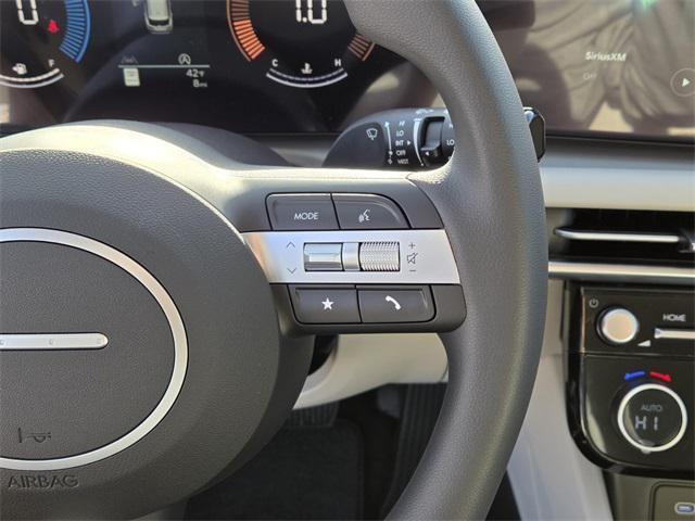 new 2026 Hyundai Tucson car, priced at $33,498