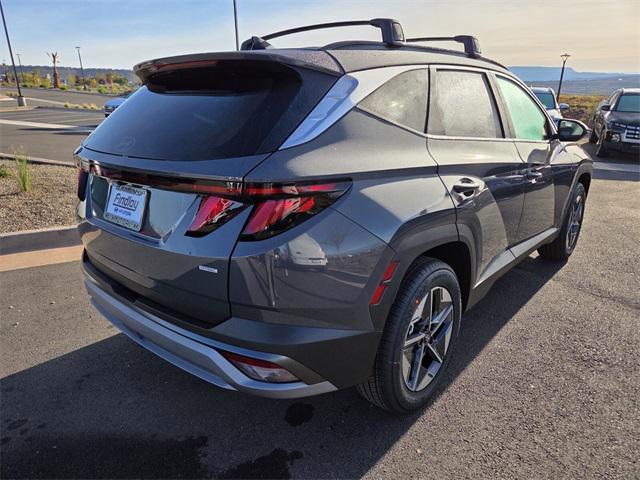 new 2026 Hyundai Tucson car, priced at $33,498