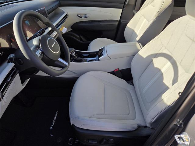 new 2026 Hyundai Tucson car, priced at $33,498