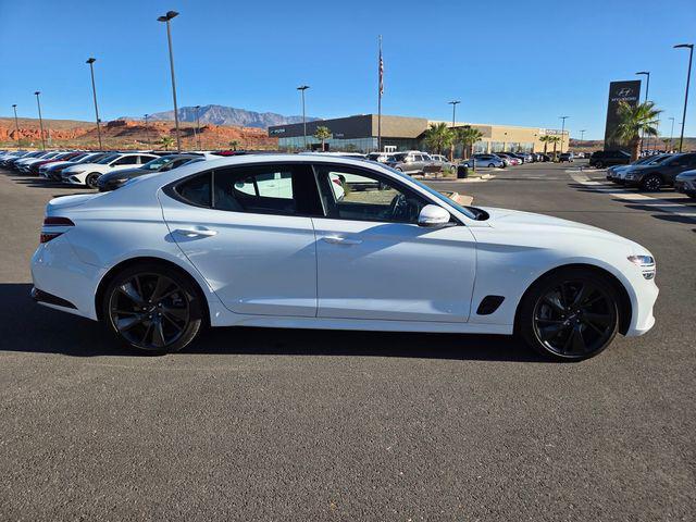 used 2023 Genesis G70 car, priced at $35,899