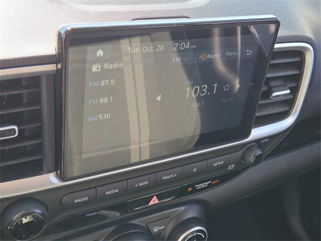 new 2026 Hyundai Venue car, priced at $24,717