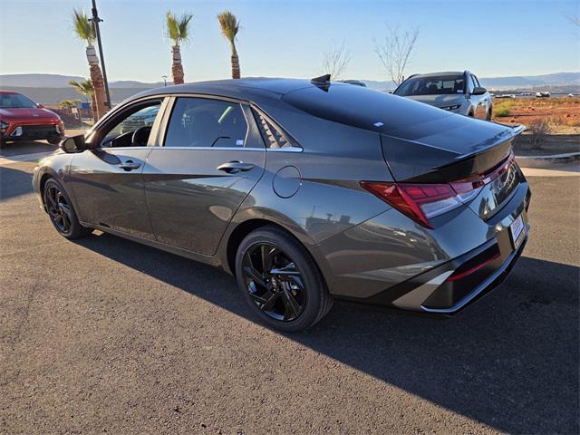 new 2026 Hyundai Elantra car, priced at $26,255