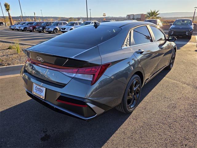 new 2026 Hyundai Elantra car, priced at $26,255