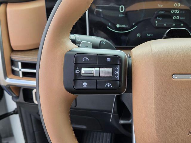 new 2026 Hyundai Santa Fe car, priced at $55,004