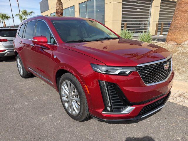 used 2023 Cadillac XT6 car, priced at $33,450