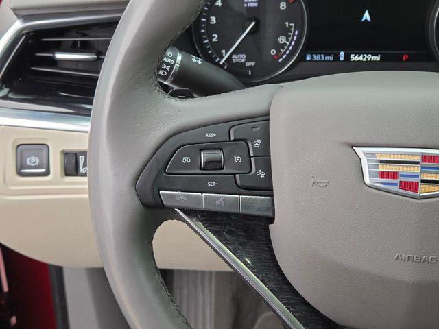 used 2023 Cadillac XT6 car, priced at $33,930