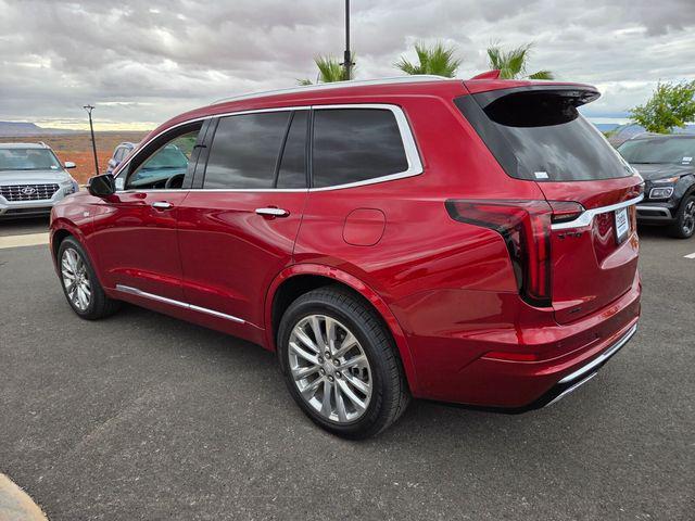 used 2023 Cadillac XT6 car, priced at $33,930