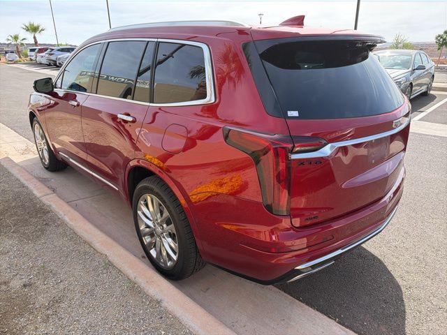 used 2023 Cadillac XT6 car, priced at $33,450