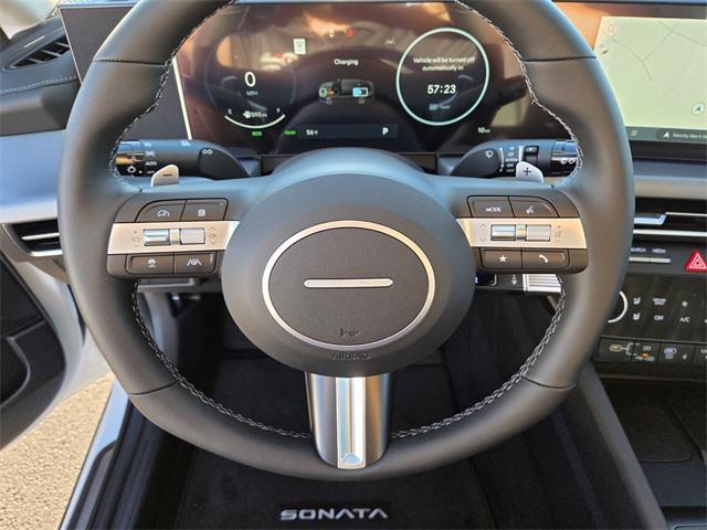 new 2026 Hyundai Sonata Hybrid car, priced at $40,455