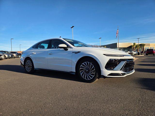 new 2026 Hyundai Sonata Hybrid car, priced at $39,271