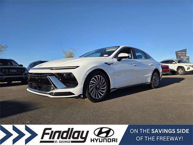 new 2026 Hyundai Sonata Hybrid car, priced at $40,455