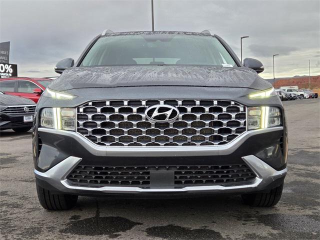 used 2022 Hyundai Santa Fe car, priced at $19,930