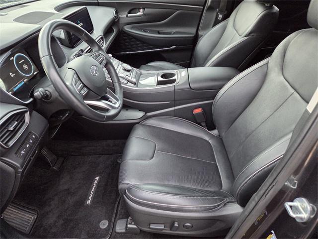 used 2022 Hyundai Santa Fe car, priced at $19,930