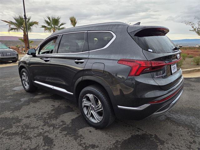 used 2022 Hyundai Santa Fe car, priced at $19,930