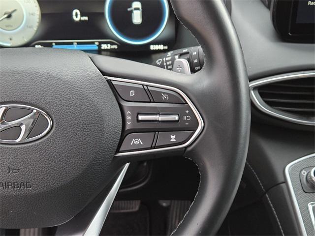 used 2022 Hyundai Santa Fe car, priced at $19,930