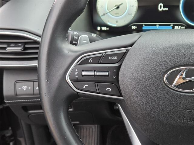 used 2022 Hyundai Santa Fe car, priced at $19,930