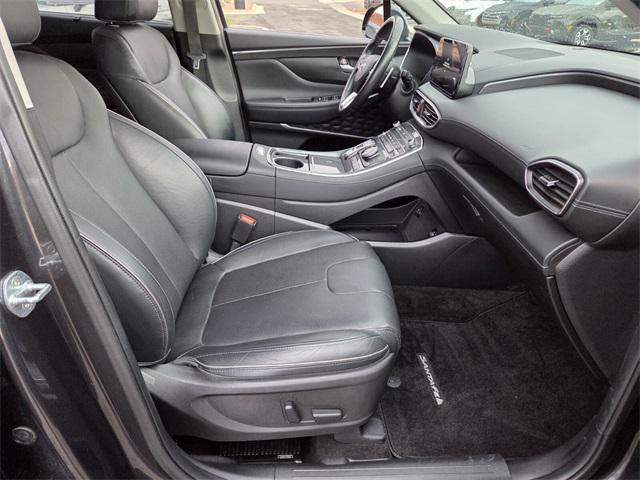 used 2022 Hyundai Santa Fe car, priced at $19,930