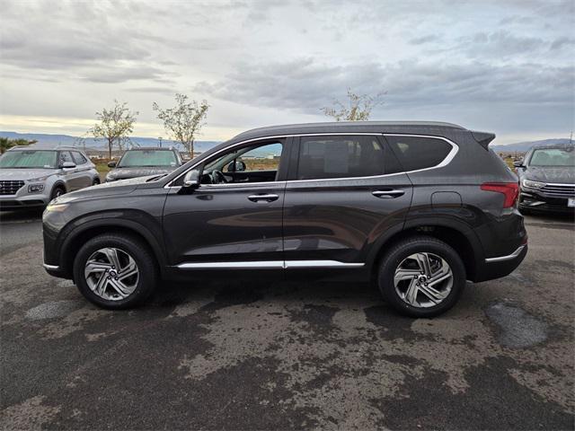 used 2022 Hyundai Santa Fe car, priced at $19,930