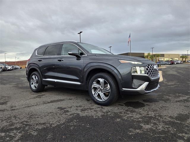 used 2022 Hyundai Santa Fe car, priced at $19,930