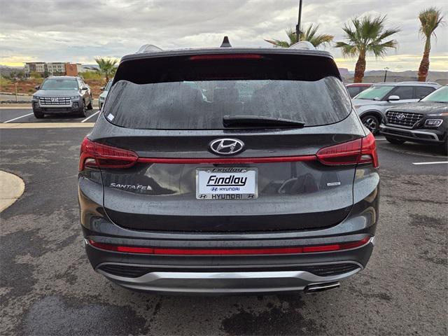 used 2022 Hyundai Santa Fe car, priced at $19,930