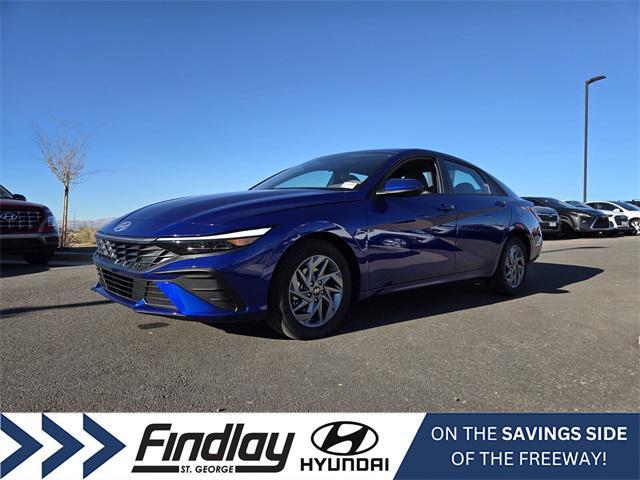 new 2026 Hyundai ELANTRA HEV car, priced at $27,290