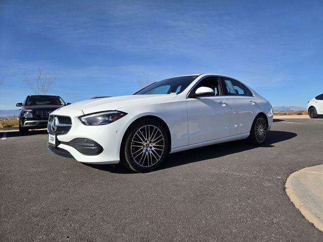 used 2022 Mercedes-Benz C-Class car, priced at $28,888
