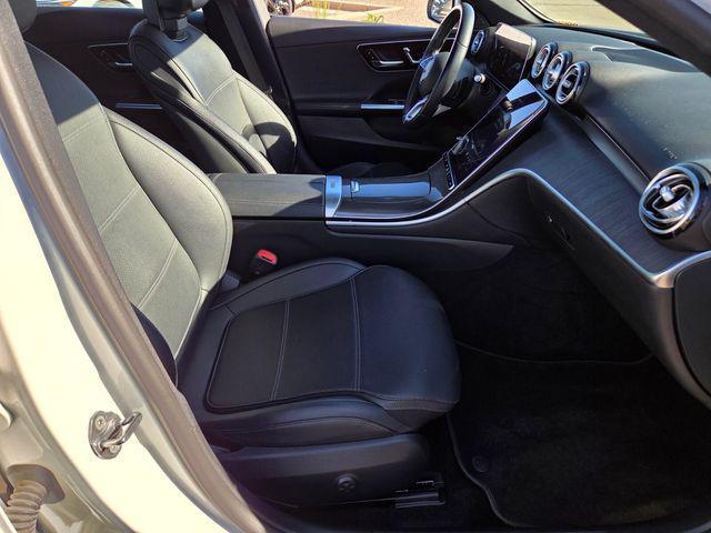 used 2022 Mercedes-Benz C-Class car, priced at $30,520