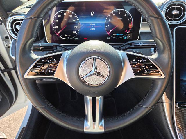 used 2022 Mercedes-Benz C-Class car, priced at $30,520