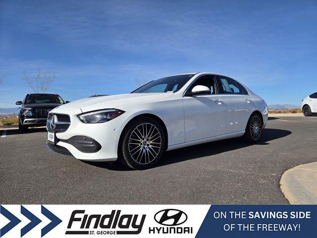 used 2022 Mercedes-Benz C-Class car, priced at $30,520