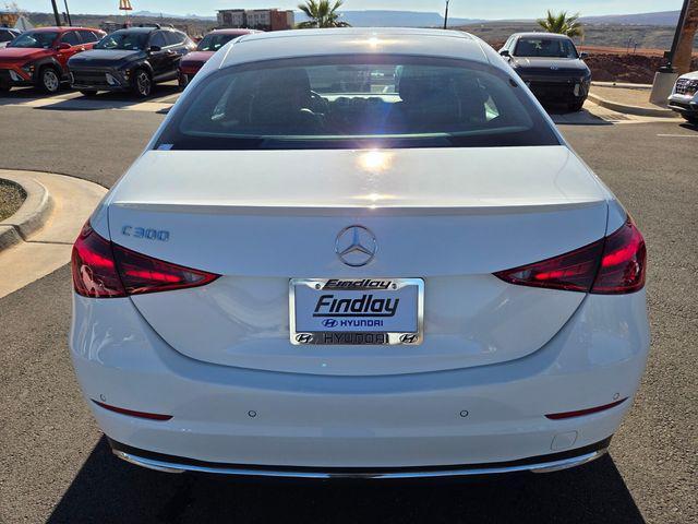 used 2022 Mercedes-Benz C-Class car, priced at $30,520