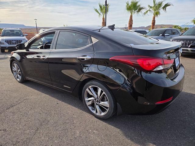 used 2016 Hyundai Elantra car, priced at $9,999