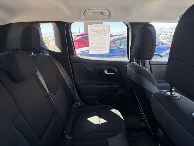 used 2021 Jeep Renegade car, priced at $15,995