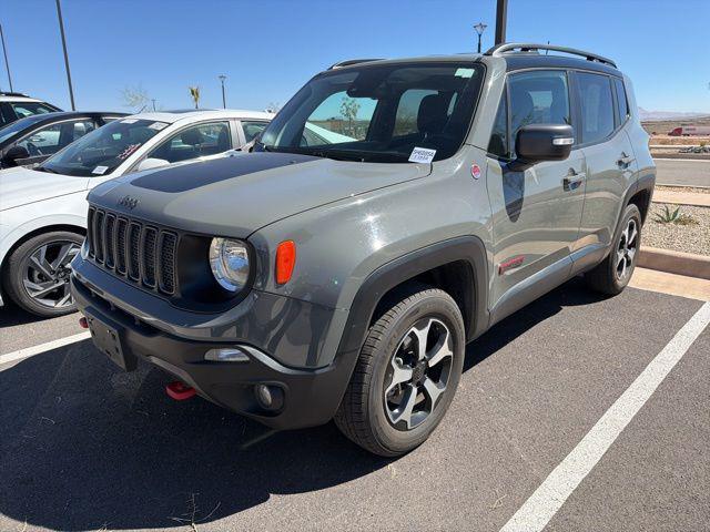 used 2021 Jeep Renegade car, priced at $15,995