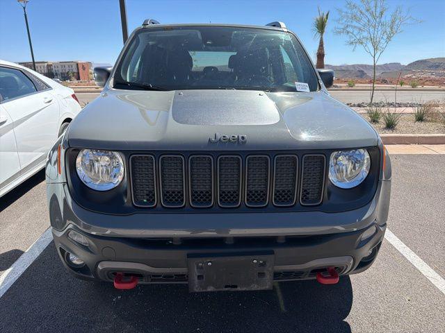 used 2021 Jeep Renegade car, priced at $15,995