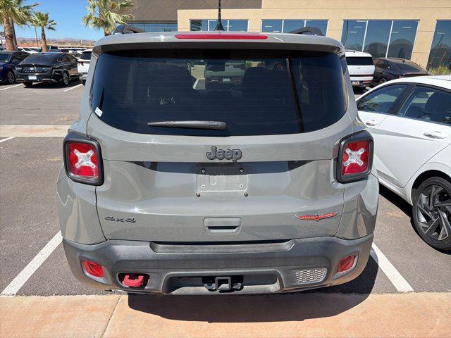 used 2021 Jeep Renegade car, priced at $15,995
