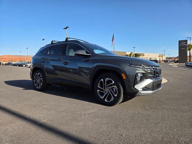 new 2026 Hyundai TUCSON Hybrid car, priced at $44,525