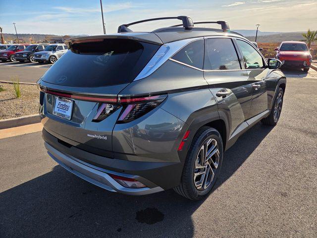 new 2026 Hyundai TUCSON Hybrid car, priced at $44,525