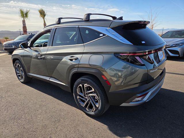 new 2026 Hyundai TUCSON Hybrid car, priced at $44,525