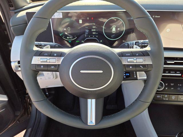 new 2026 Hyundai TUCSON Hybrid car, priced at $44,525