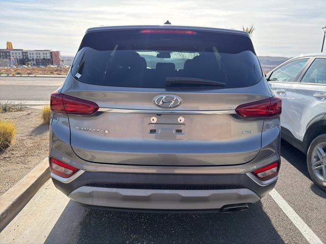 used 2019 Hyundai Santa Fe car, priced at $17,930