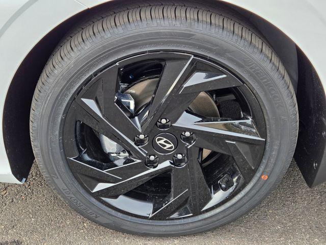 new 2026 Hyundai Elantra car, priced at $26,846