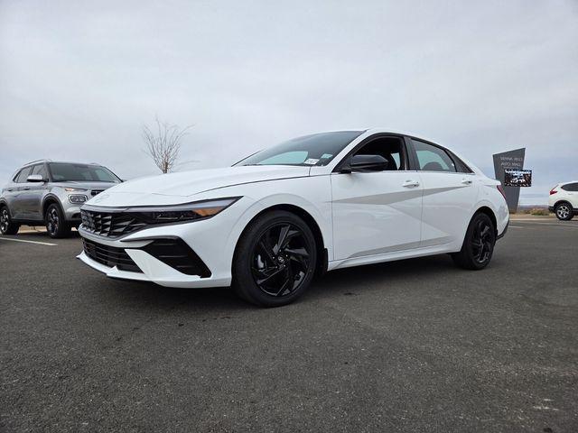 new 2026 Hyundai Elantra car, priced at $26,846
