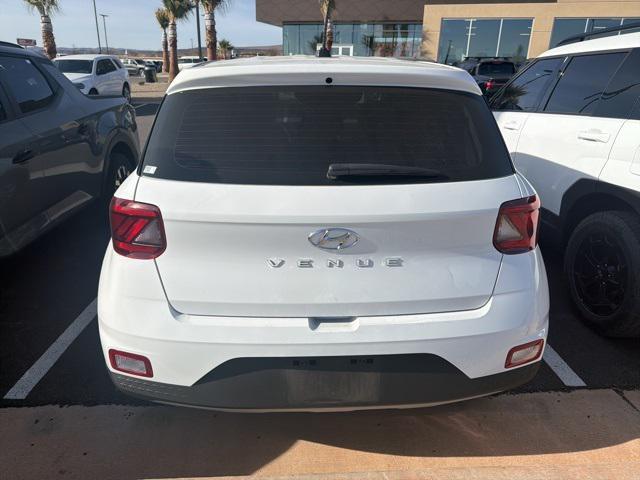 used 2024 Hyundai Venue car, priced at $18,998
