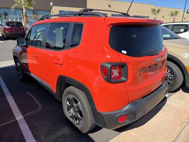 used 2016 Jeep Renegade car, priced at $12,990