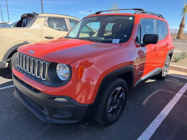 used 2016 Jeep Renegade car, priced at $12,990