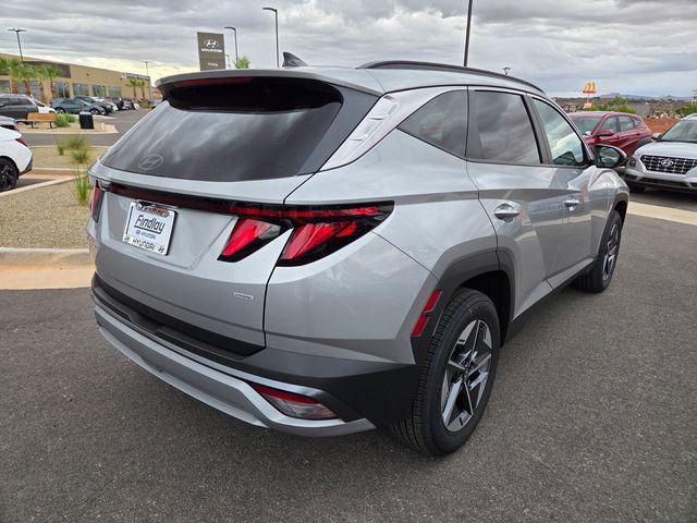 new 2026 Hyundai Tucson car, priced at $33,521