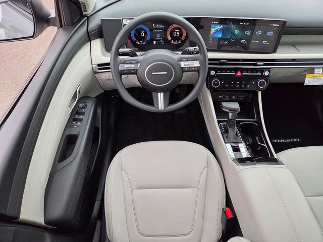 new 2026 Hyundai Tucson car, priced at $33,521