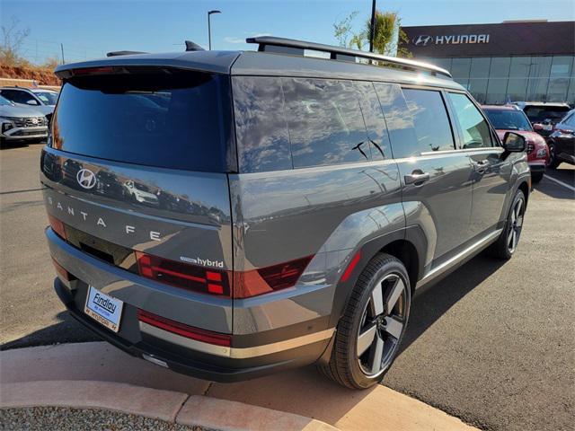 new 2026 Hyundai Santa Fe car, priced at $49,965