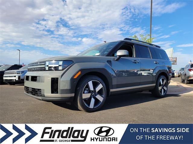 new 2026 Hyundai Santa Fe car, priced at $49,965